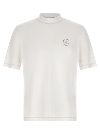 Brunello Cucinelli Techno Piquet T-shirt