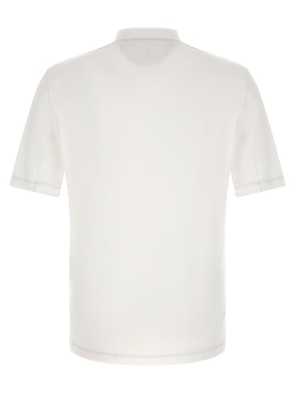 Brunello Cucinelli Techno Piquet T-shirt