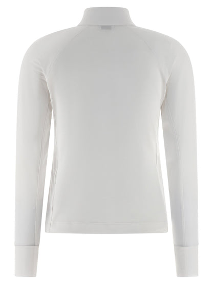 Brunello Cucinelli Precious Half Zip Sweater