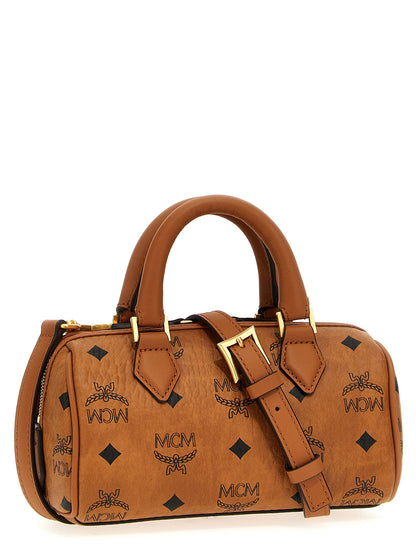 Mcm Ella Boston Mini Handbag