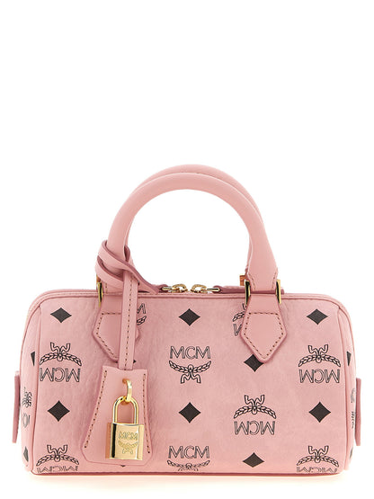 Mcm Ella Boston Mini Handbag