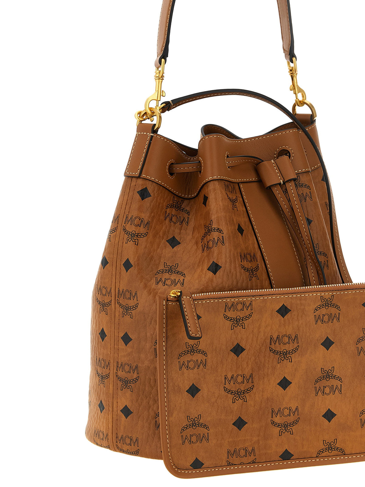 Mcm Dessau Bucket Bag