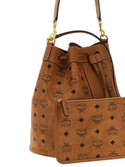 Mcm Dessau Bucket Bag