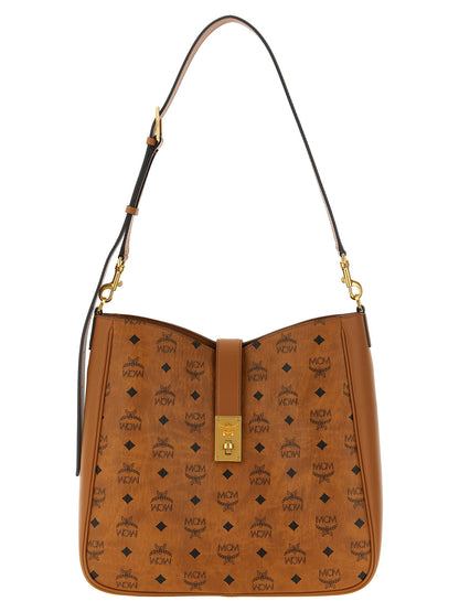 Mcm Tracy Large Shoulder Bag