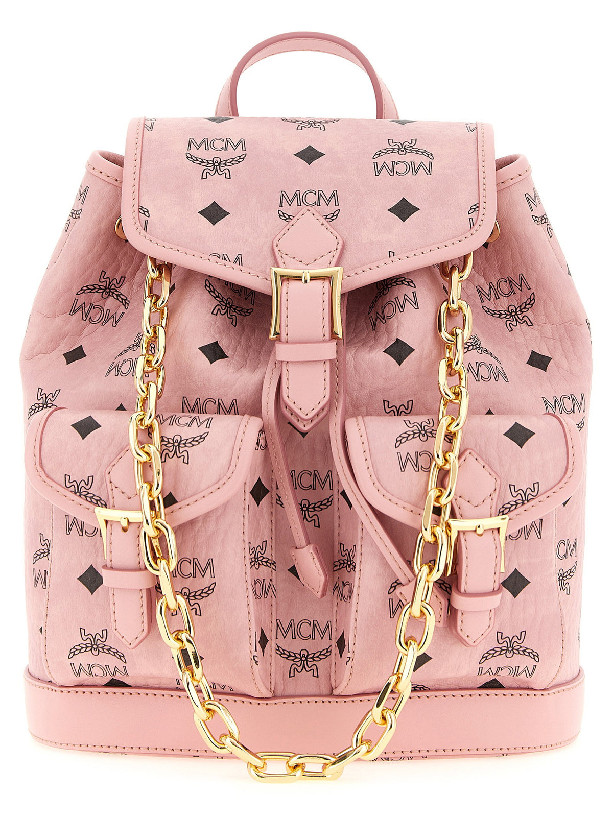 Mcm Aren Mini Backpack