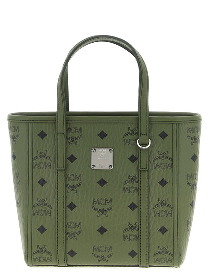 Mcm Toni Mini Shopping Bag