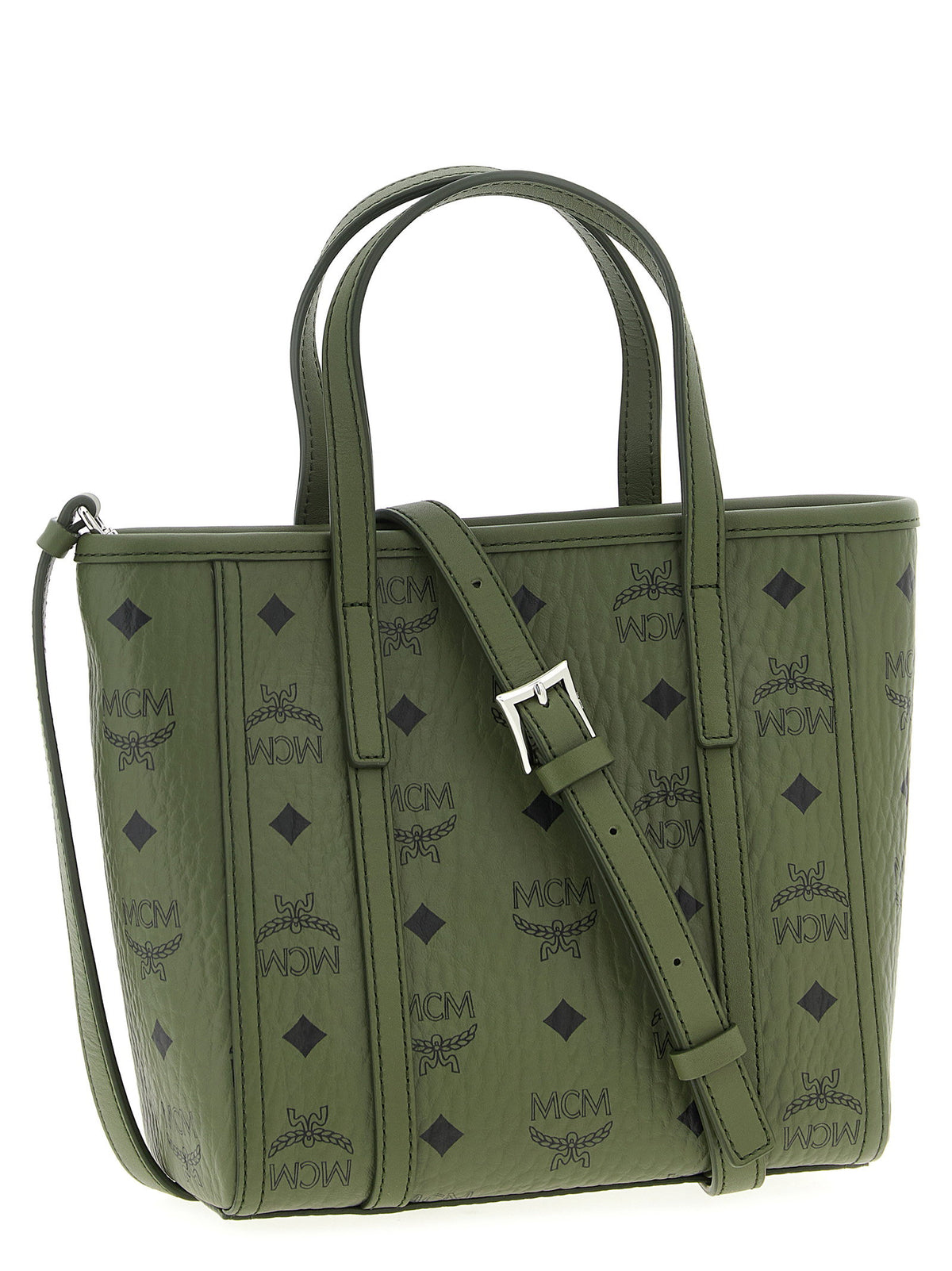 Mcm Toni Mini Shopping Bag