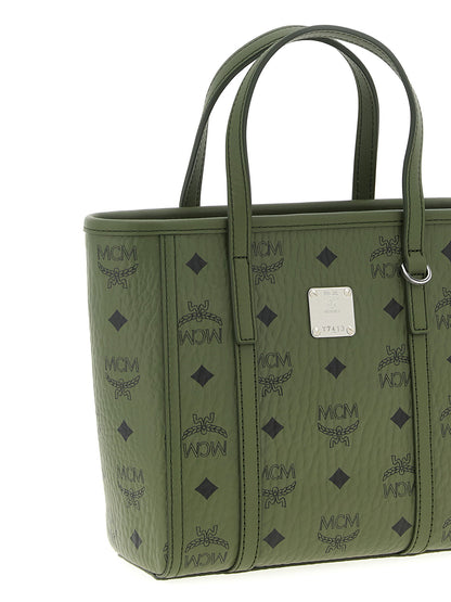 Mcm Toni Mini Shopping Bag