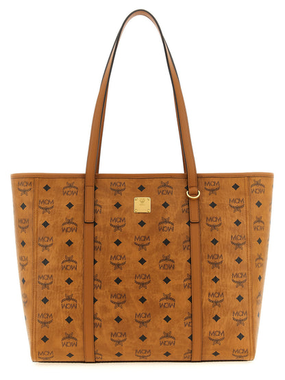 Mcm Medium Toni Shopping Bag
