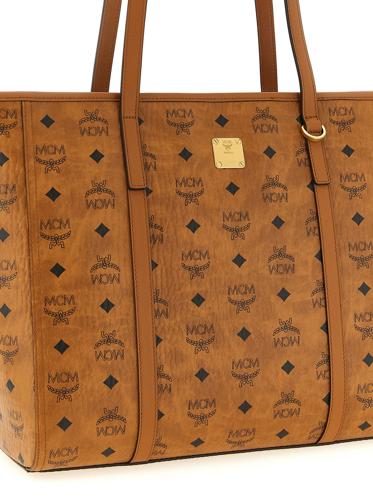 Mcm Medium Toni Shopping Bag