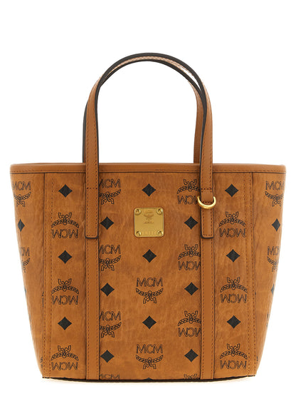 Mcm Small Toni Shopping Bag