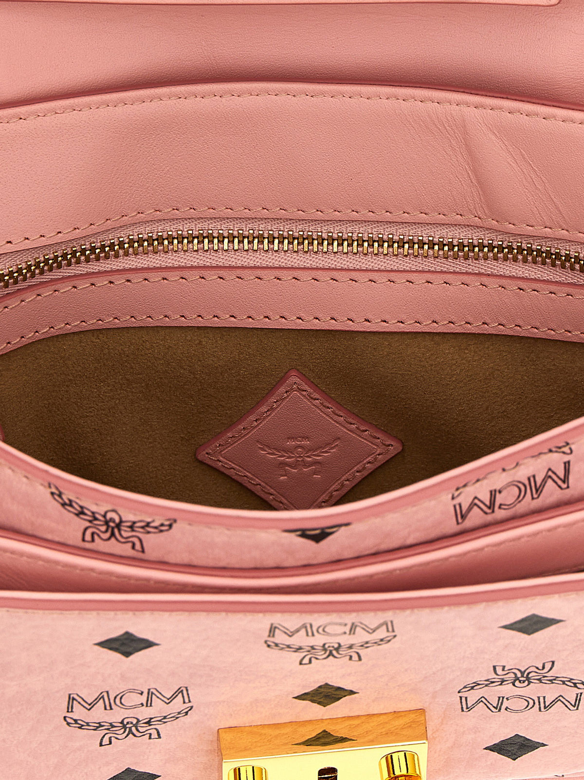 Mcm Medium ‘tracy’ Crossbody Bag