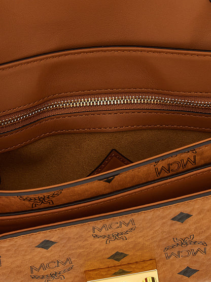 Mcm Tracy Medium Shoulder Bag