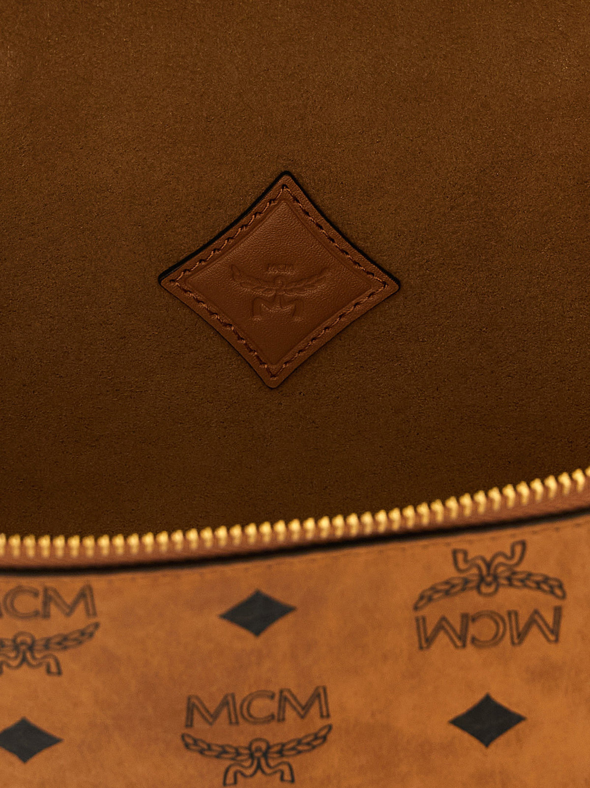 Mcm Small Aren Vanity Case Crossbody Bag