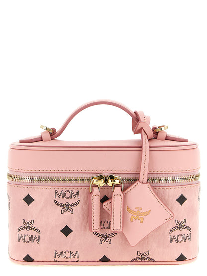 Mcm Aren Vanity Case Handbag