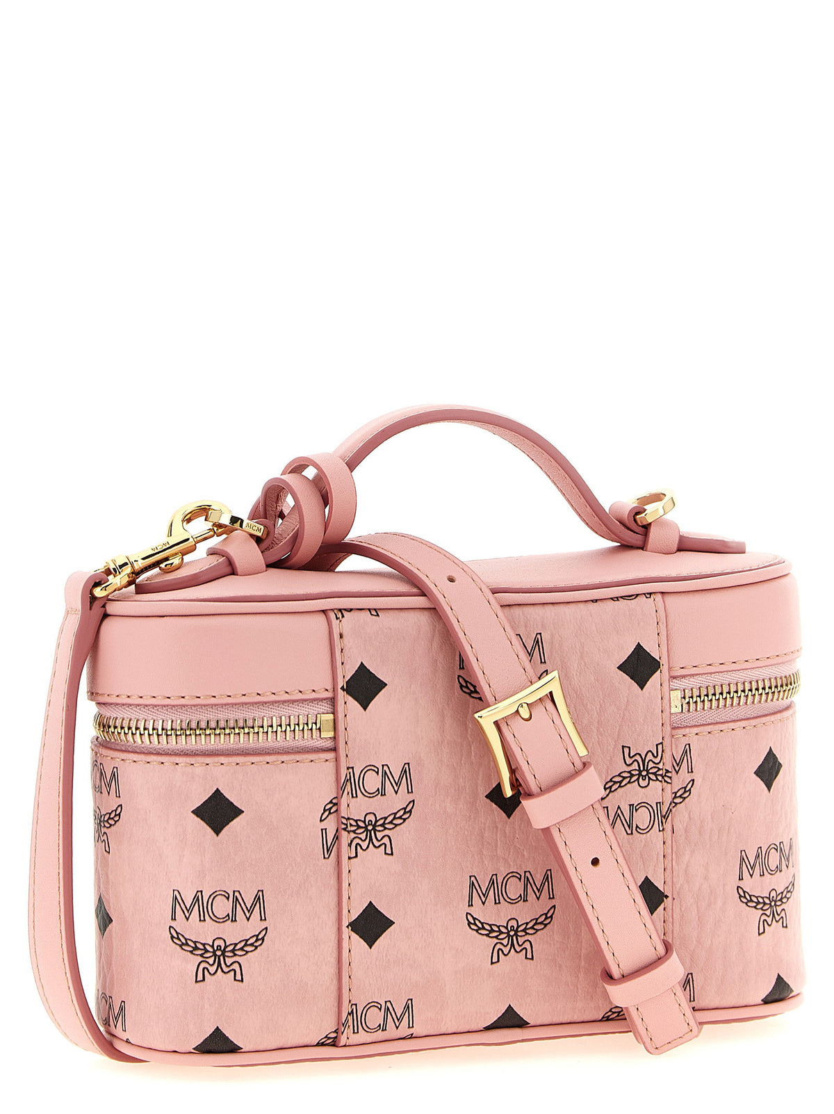 Mcm Aren Vanity Case Handbag