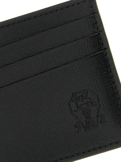 Brunello Cucinelli Heraldic Coat Of Arms Card Holder