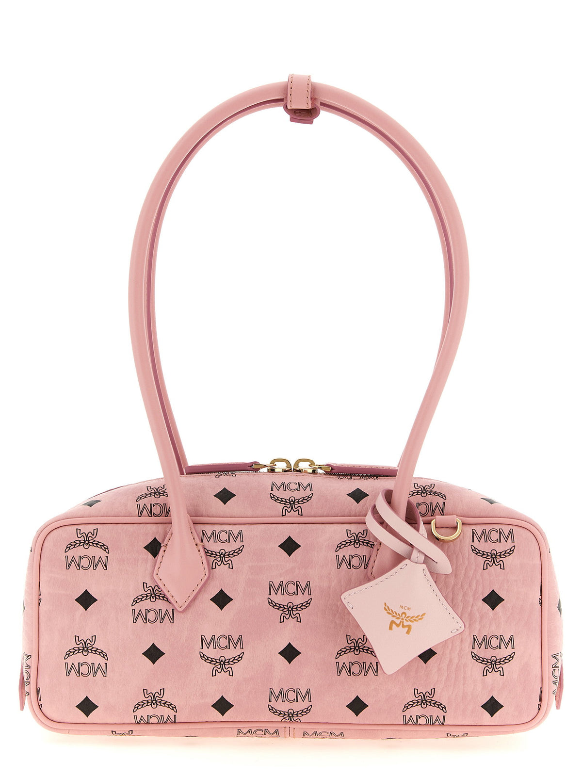 Mcm Aren East West Small Shoulder Bag