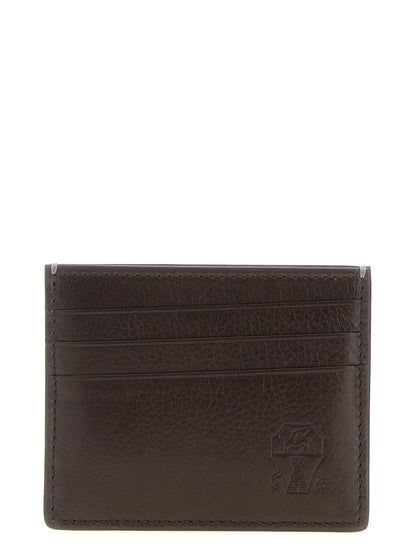 Brunello Cucinelli Leather Cardholder