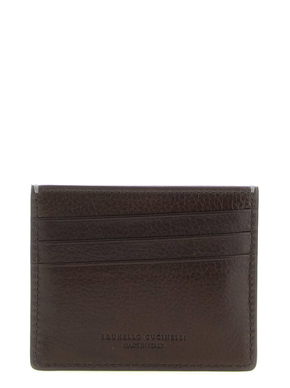 Brunello Cucinelli Leather Cardholder