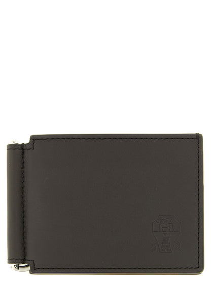 Brunello Cucinelli Smooth Calf Wallet