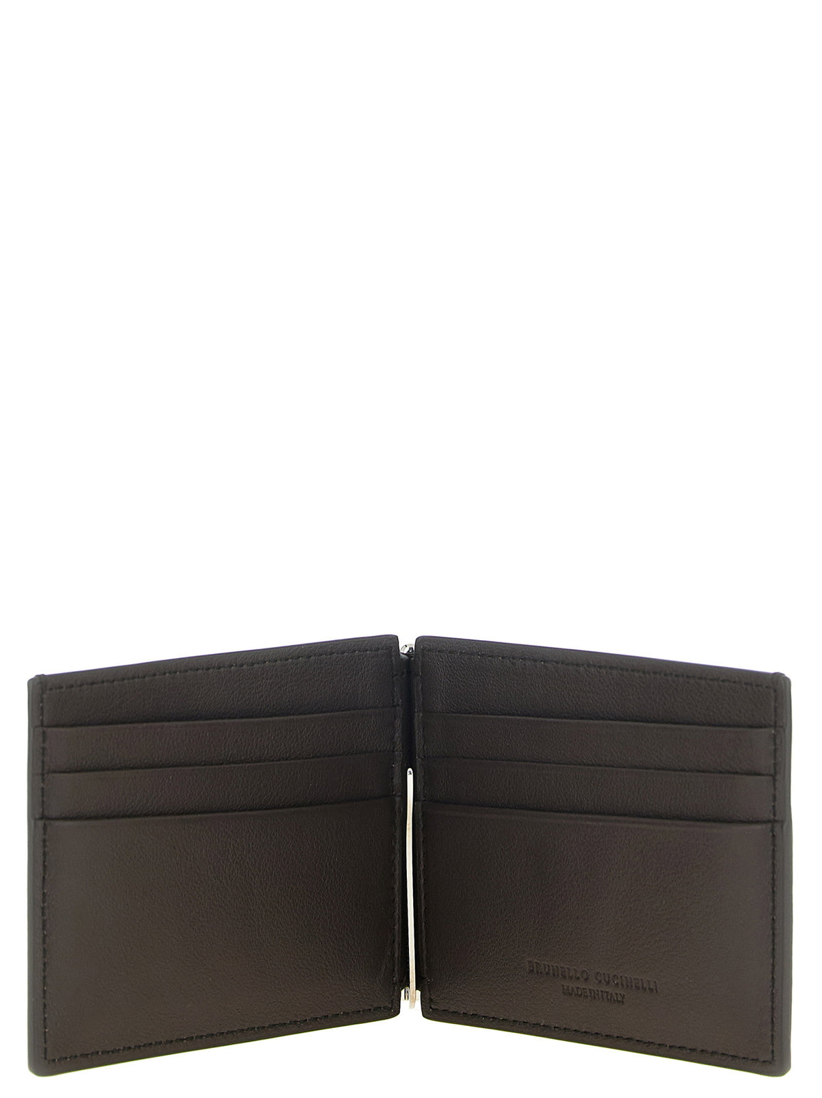 Brunello Cucinelli Smooth Calf Wallet