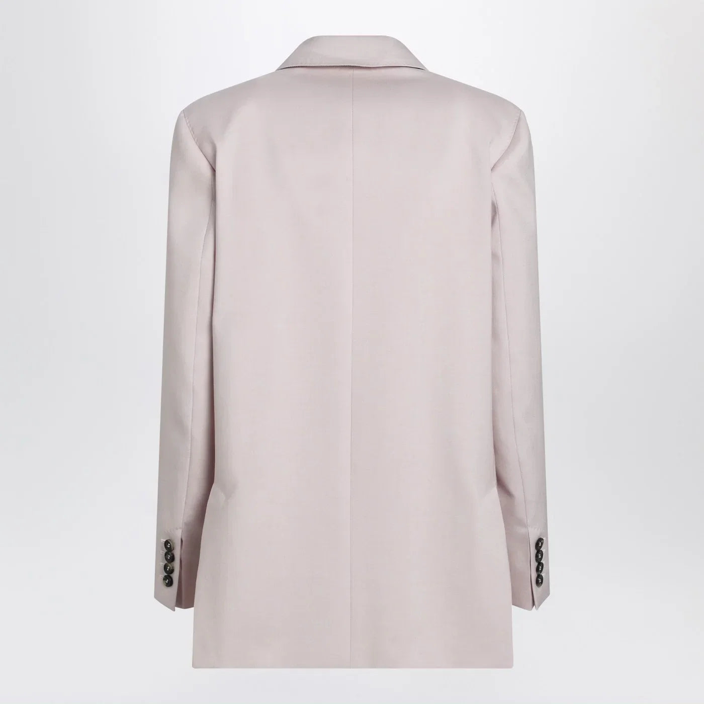 Max Mara Dusty beige double-breasted wool-blend jacket