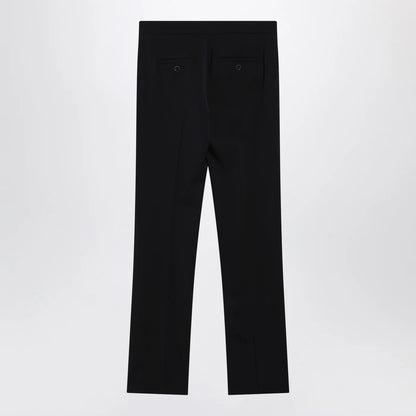 Max Mara Blue wool trousers