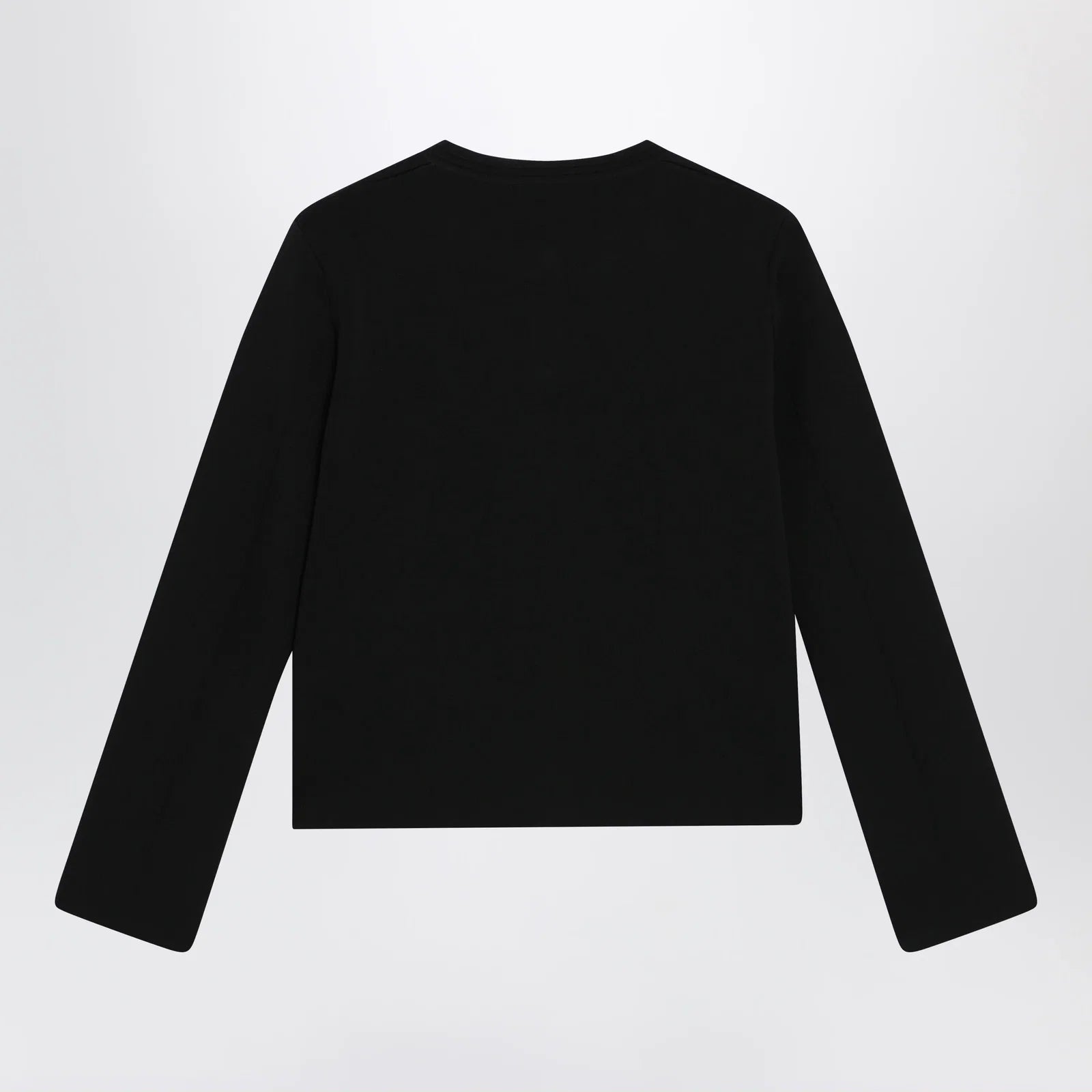 Max Mara Black viscose-blend cardigan