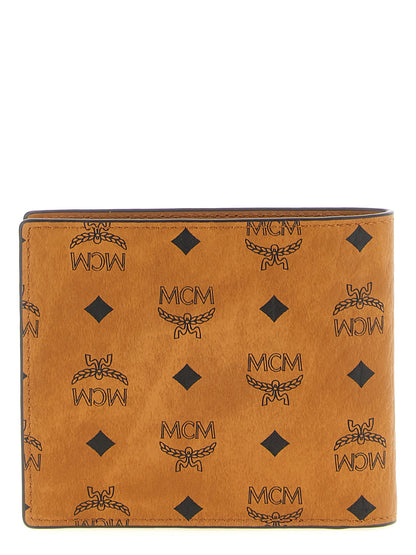 Mcm Bifold Wallet