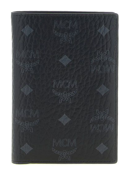 Mcm Ottomar Passport Holder