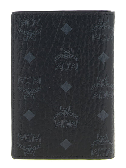 Mcm Ottomar Passport Holder