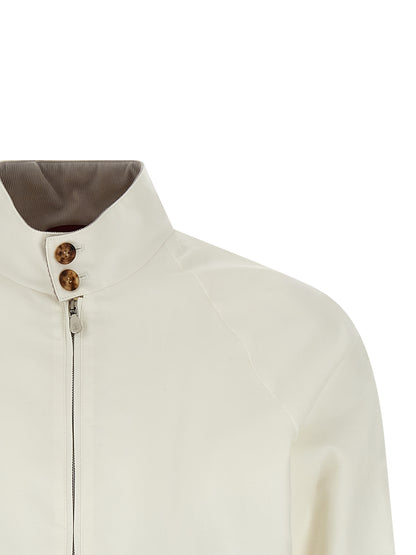 Brunello Cucinelli Techno Cotton Jacket