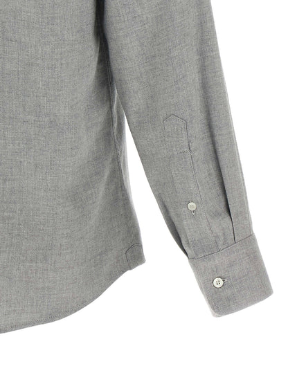 Brunello Cucinelli Cotton Shirt