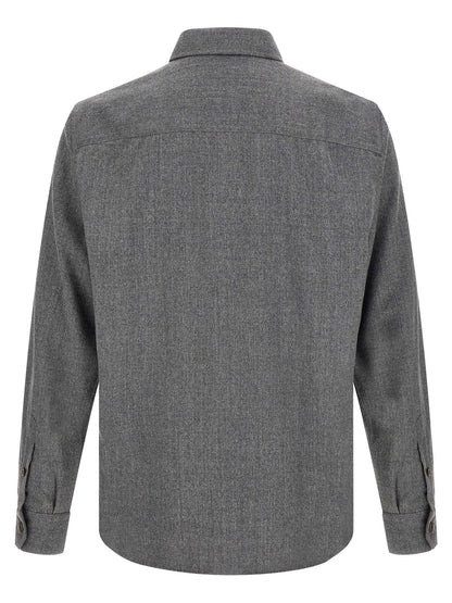 Brunello Cucinelli Flannel Overshirt