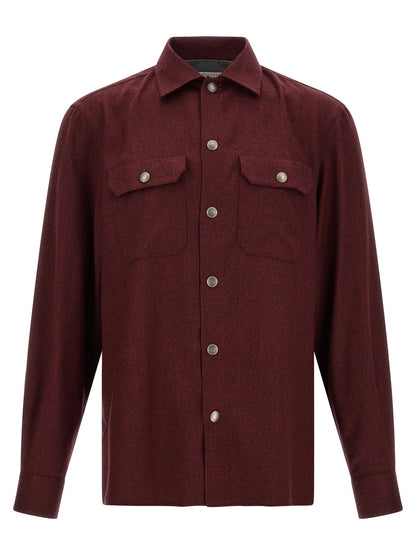 Brunello Cucinelli Flannel Overshirt