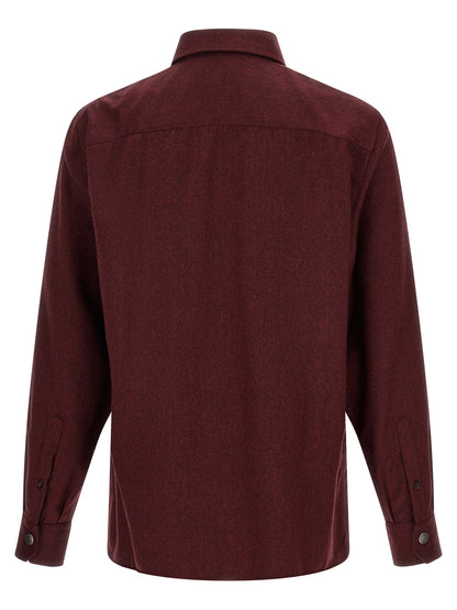 Brunello Cucinelli Flannel Overshirt