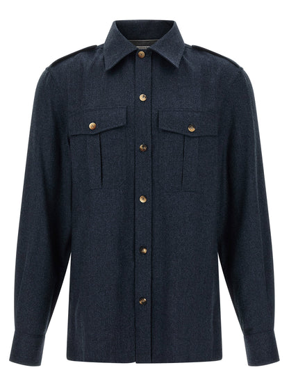 Brunello Cucinelli Flannel Shirt