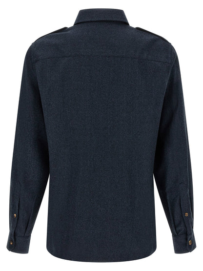 Brunello Cucinelli Flannel Shirt