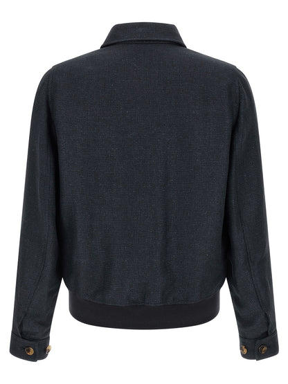 Brunello Cucinelli Linen Blend Jacket