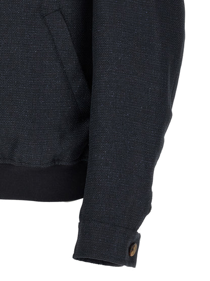 Brunello Cucinelli Linen Blend Jacket