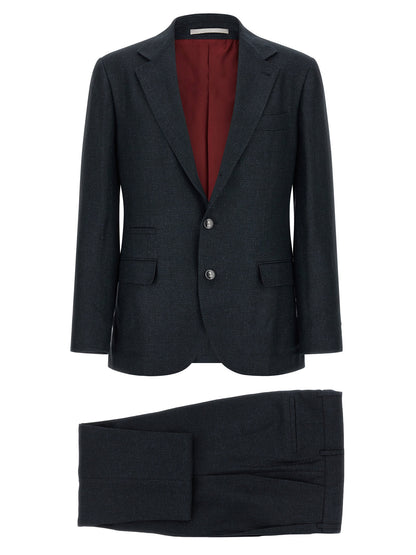 Brunello Cucinelli Hopsack Dress
