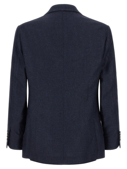 Brunello Cucinelli Hopsack Dress