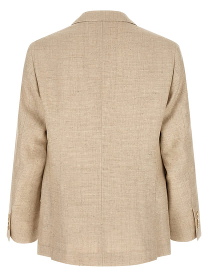 Brunello Cucinelli Hopsack Dress