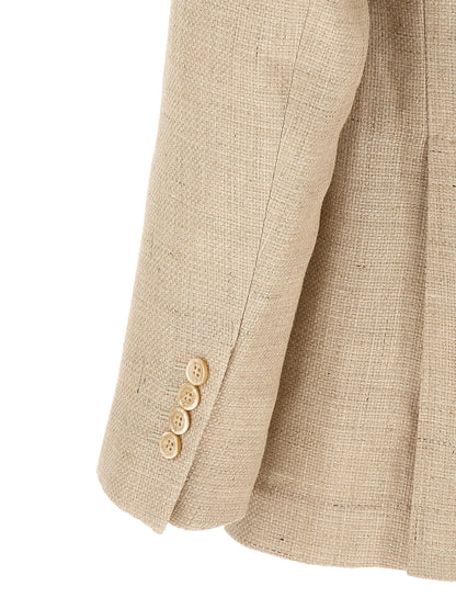 Brunello Cucinelli Hopsack Dress