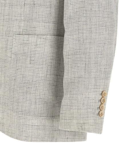 Brunello Cucinelli Linen Operated Blazer