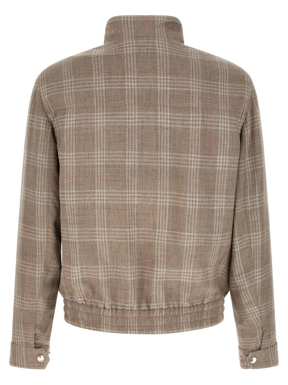 Brunello Cucinelli Tartan Jacket