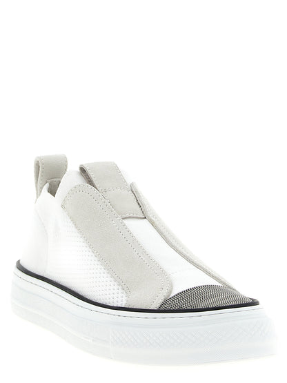Brunello Cucinelli Monile Slip-on Sneakers
