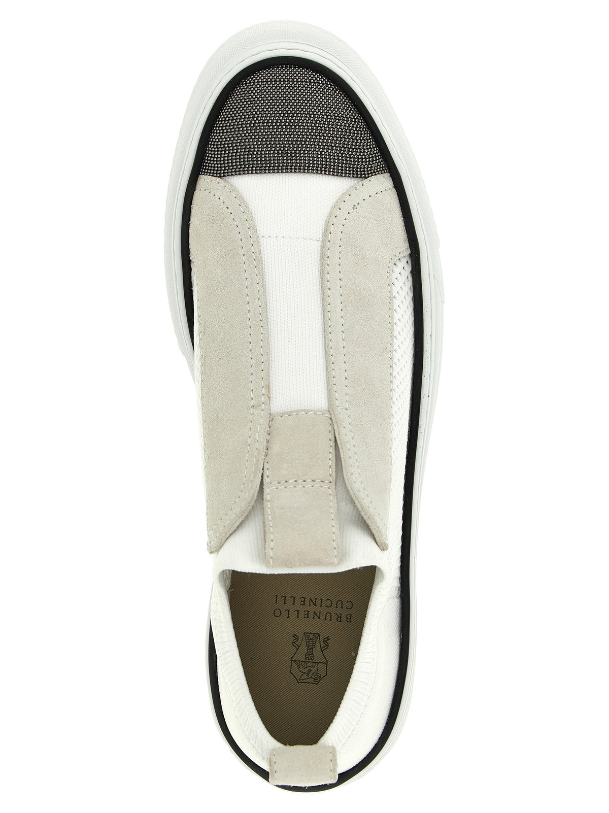 Brunello Cucinelli Monile Slip-on Sneakers
