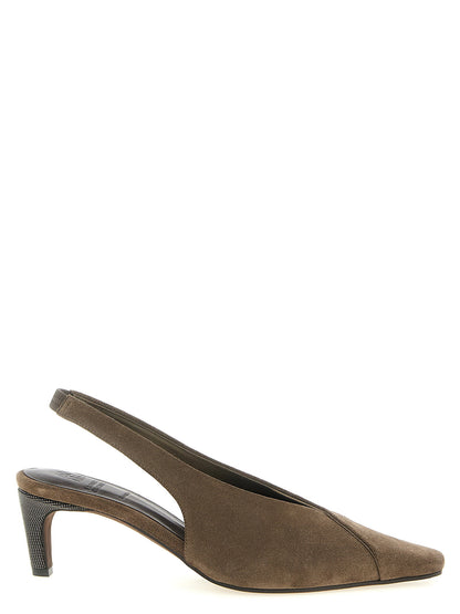 Brunello Cucinelli City Slingback